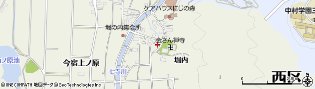福岡県福岡市西区今宿上ノ原1004周辺の地図