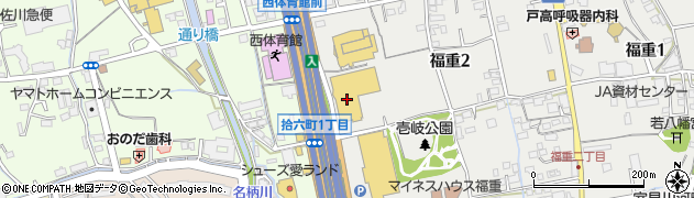 エディオン　福岡西サービスステーション周辺の地図