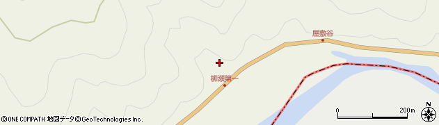 高知県吾川郡いの町柳瀬本村175周辺の地図