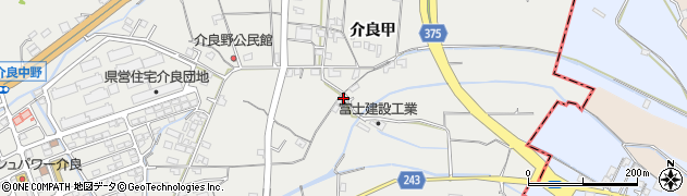 高知県高知市介良甲592周辺の地図