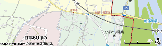 高知県南国市物部104周辺の地図