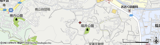 高知県高知市福井町周辺の地図