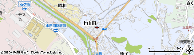 福岡県嘉麻市上山田947周辺の地図