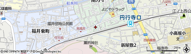 高知県高知市南万々57周辺の地図