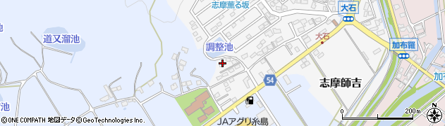 福岡県糸島市志摩師吉28周辺の地図