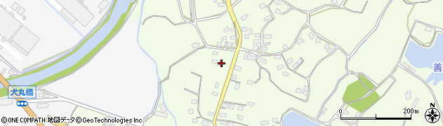 大分県中津市植野1225周辺の地図