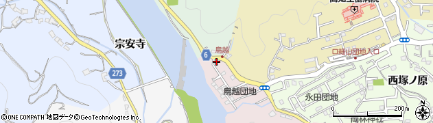 高知県高知市鳥越157周辺の地図