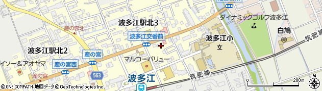 ウチヱ株式会社周辺の地図