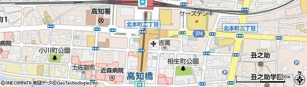 株式会社日立国際電気　四国支社周辺の地図