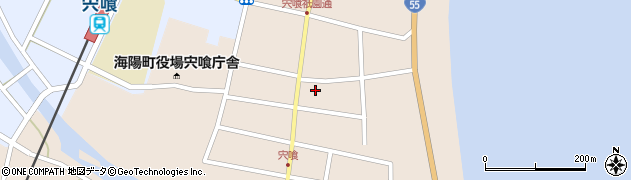 願行寺周辺の地図