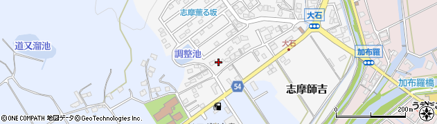 福岡県糸島市志摩師吉72周辺の地図