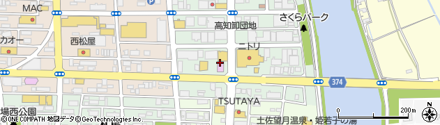 カラオケ ビッグエコー 卸団地店周辺の地図