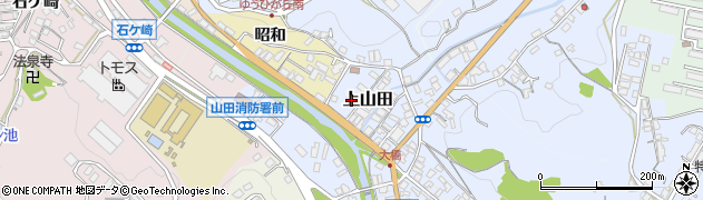 福岡県嘉麻市上山田1174周辺の地図