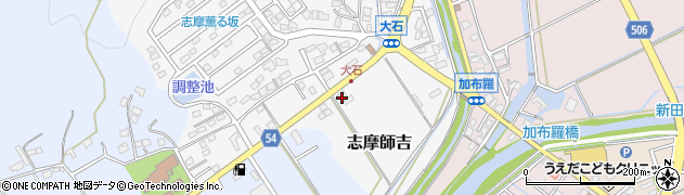 福岡県糸島市志摩師吉10周辺の地図