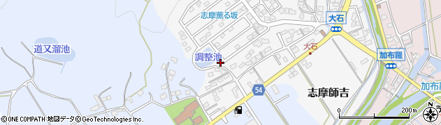福岡県糸島市志摩師吉34周辺の地図