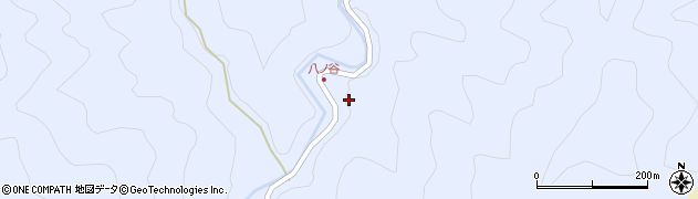 高知県安芸市大井甲1053周辺の地図