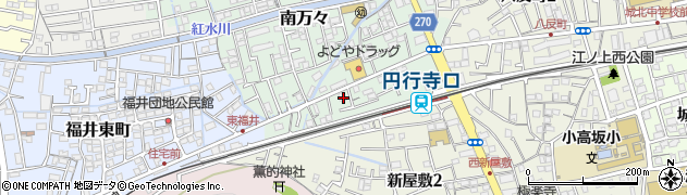 高知県高知市南万々42周辺の地図