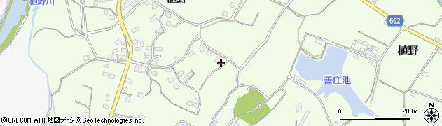 大分県中津市植野1470-2周辺の地図