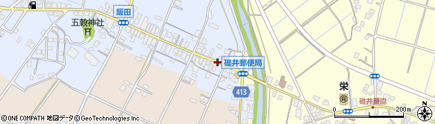 碓井交番周辺の地図