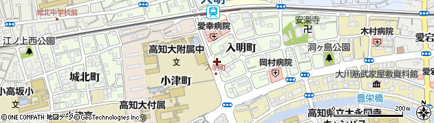 濱尾行政書士事務所周辺の地図