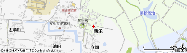 大分県豊後高田市新栄198周辺の地図