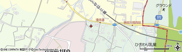 高知県南国市物部5周辺の地図