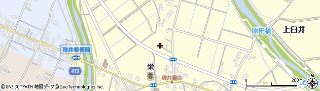 福岡県嘉麻市上臼井1328周辺の地図