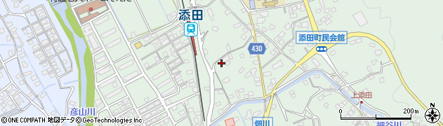 福岡県田川郡添田町添田1041周辺の地図