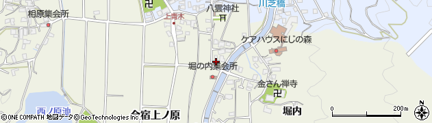 福岡県福岡市西区今宿上ノ原1113周辺の地図