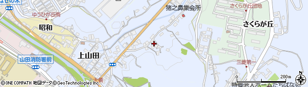 福岡県嘉麻市猪之鼻975周辺の地図