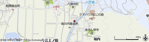 福岡県福岡市西区今宿上ノ原1112周辺の地図