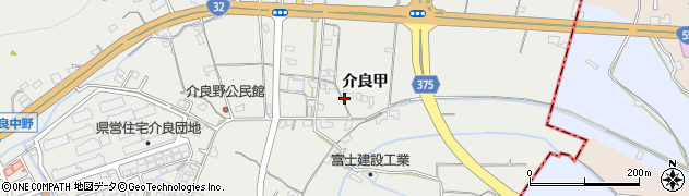 高知県高知市介良甲777周辺の地図