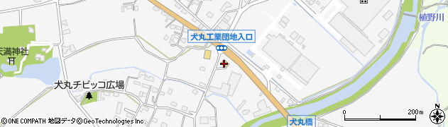 セブンイレブン中津犬丸店周辺の地図