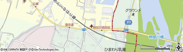 高知県南国市立田1368周辺の地図