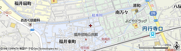 浜田悦子バレエ研究所周辺の地図