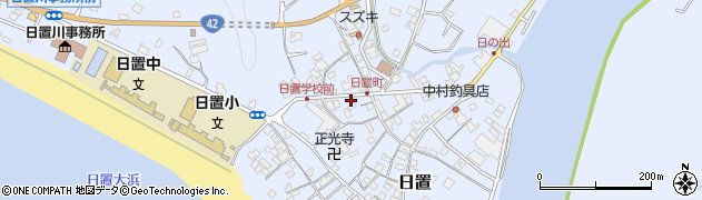 関本建材店周辺の地図