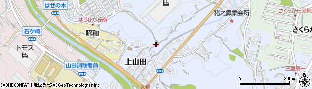 福岡県嘉麻市上山田1167周辺の地図