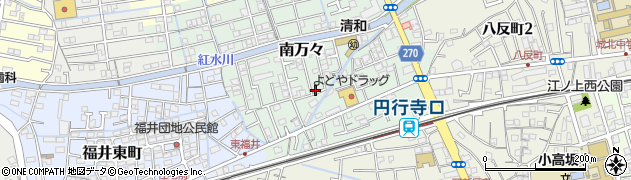 高知県高知市南万々130周辺の地図