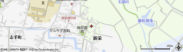 大分県豊後高田市新栄172周辺の地図