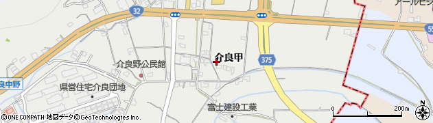 高知県高知市介良甲775周辺の地図