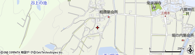 福岡県福岡市西区今宿上ノ原846周辺の地図