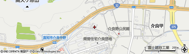 高知県高知市介良甲957周辺の地図