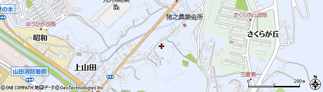 福岡県嘉麻市上山田1017周辺の地図