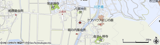 福岡県福岡市西区今宿上ノ原1109周辺の地図