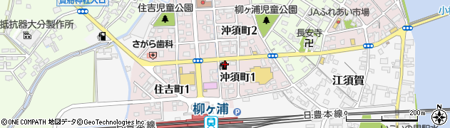 イワタニ九州株式会社　宇佐営業所周辺の地図