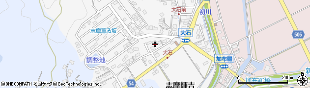 福岡県糸島市志摩師吉101周辺の地図