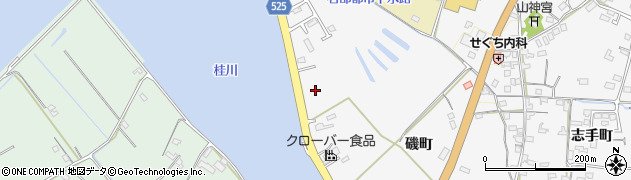 高田港線周辺の地図
