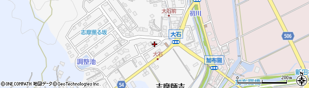 福岡県糸島市志摩師吉103周辺の地図
