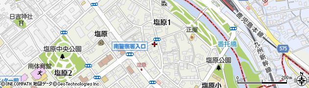 株式会社トーヨー電通周辺の地図