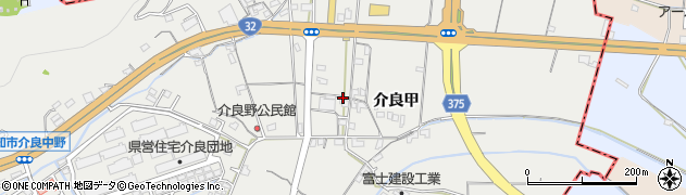 高知県高知市介良甲827周辺の地図